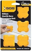 Sgs Silikon Mastik Için Derz Çekme Aparatı, Profesyonel Uygulama Aleti ürün görseli 1