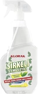 Klorak Sirkeli Heryer Temizleyici Sprey 750 Ml ürün görseli 1