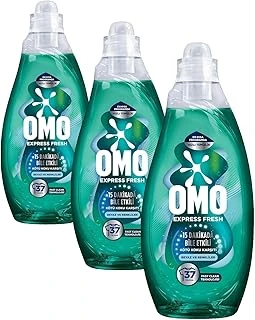 Express Fresh Kötü Koku Karşıtı Beyaz Renkliler Sıvı Çamaşır Deterjanı, 1480 Ml (3 Paketi) ürün görseli 1