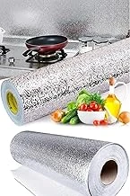 Mobee 10 Metre Yapışkanlı Kolay Silinebilir Mutfak Tezgah Üstü Folyo Gümüş 1420 ürün görseli 1