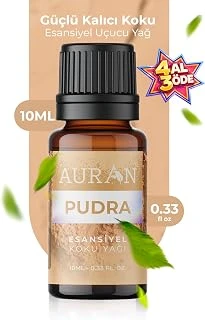 Auran Pudra Esansiyel Uçucu Koku Yağı Buhurdanlık Yağı Difüzör Esansı Hobi Esansı 10Ml ürün görseli 1