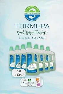 Turmepa Genel Yüzey Temizleyici, 7 Al 6 Öde 1000 Ml 50 Gram Pamuk Hediyeli ürün görseli 1