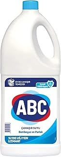 Abc Deterjan Çamaşır Suyu Bembeyaz & Parlak 4 L ürün görseli 1
