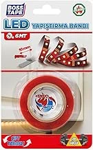 Tape Led Serit Yapistirma Bandi, Seffaf ürün görseli 1