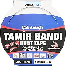 Vodaseal Çok Amaçlı Tamir Bandı, 50Mmx10Mt, Siyah ürün görseli 1