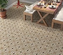 Stickerart Yer Kaplama Zemin Kaplama Folyosu 65X130 Cm Marble Floor Tile ürün görseli 1