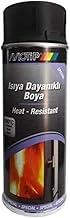 690°C Isıya Dayanıklı Siyah Boya 400 Ml. Made In Germany ürün görseli 1
