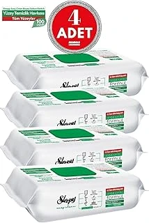 Sleepy Yüzey Temizlik Havlusu 100 Yaprak 4 Adet ürün görseli 1