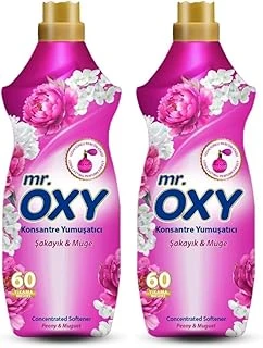 Mr Oxy Konsantre Yumuşatıcı Şakayik & Muge 1440 Ml (2 Paketi) ürün görseli 1