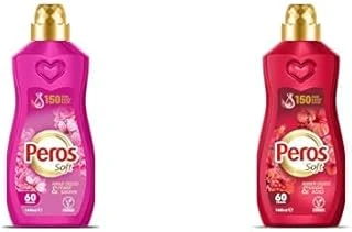 Peros Seti | Yumuşatıcı Gülün Büyüsü 1440 Ml X1 + 1440 Ml Amber Çiçeği & Sandal Ağacı X1 ürün görseli 1