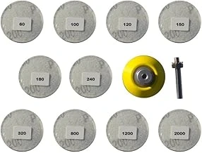 Troy 25930 Aşındırıcı Cırt Zımpara Seti, 101 Parça ürün görseli 1