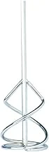 Sds Uçlu Boya Karıştırıcı, 80X400 Mm, Çelik, Spiral Karıştırma Aparatı, Matkap Uyumlu, Homojen Karışım, Düşük Sıçratma, Epoksi, Alçı, Harç Boya İçin Profesyonel Kalite (Yuvarlak) ürün görseli 1