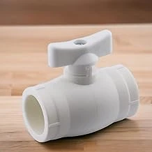 Küresel Pprc Mini Vana Plastik 20'Lik Pvc Vanası Dişsiz Aç Kapa Boru Kaynak Makine Bağlantılı ürün görseli 1