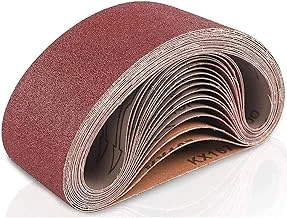 10 Adet Sonsuz Bant 100 Kum Tank Palet Zımpara Kağıdı 75 X 533 Mm ürün görseli 1