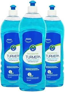 Turmepa Elde Yıkama Bulaşık Deterjanı 750 Ml X 3 ürün görseli 1