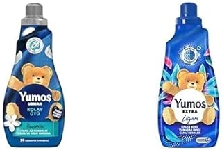 Yumoş Uzman Kırışıklık Karşıtı 50 Yıkama Konsantre Çamaşır Yumuşatıcısı (1 X 1200 Ml) Yumoş Extra Çamaşır Yumuşatıcısı Lilyum 1440 Ml ürün görseli 1