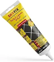 Skyfix Hazır Derz Dolgu Macunu, 380 Ml, Beyaz, Su Geçirmez, Esnek, Fayans Seramik Arası Çatlak Tamiri, Spatula Dahil ürün görseli 1