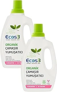 Ecos3 Organik Çamaşır Yumuşatıcı 2’Li Set ürün görseli 1