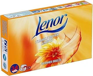 Lenor Tumble Dryer Sheets Summer Breeze 34'S ürün görseli 1