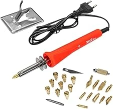 Rox Wood 0142 Ahşap Yakma Hobi Seti 30 Watt - 27 Parça ürün görseli 1
