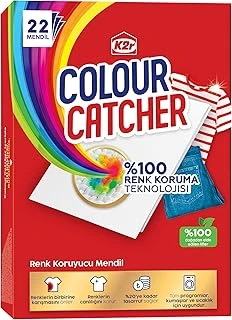 K2R Renk Koruyucu Çamaşır Makinesi Mendili 22'Li ürün görseli 1