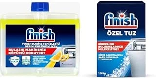 Bulaşık Makinesi Temizleyicisi Limonlu (1 X 250 Ml) Bulaşık Makinesi Tuzu (1 X 1500 G) ürün görseli 1