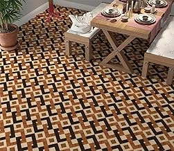 Stickerart Yer Kaplama Zemin Kaplama Folyosu 65X130 Cm Floor Wood Tile ürün görseli 1