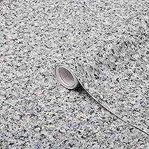D-C-Fix Peel And Stick Temas Kağıdı Gri Granit Taş Görünümlü Kendinden Yapışkanlı Film Su Geçirmez Çıkarılabilir Duvar Kağıdı Mutfak, Tezgah, Dolaplar Için Dekoratif Vinil 45 Cm X 199 Cm ürün görseli 1