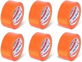 Nuga 45 Mm X 100 Mt Turuncu Koli̇ Bandi 6 Adet ürün görseli 1
