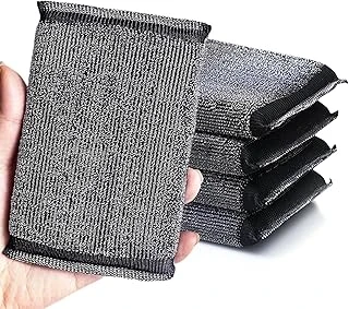 2 Adet Sihirli İnox Paslanmaz Telli Bulaşık Sünger ürün görseli 1
