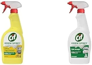 Sprey Çözücü Yüzey Temizleyici Limon 750 Ml Sprey Çok Amaçlı Amonyak Yüzey Temizleyici Kir Çıkarıcı 750 Ml ürün görseli 1