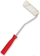 10 Cm Saten Parmak Rulo - Mobilya, Duvar Dekoratif Yüzeyler İçin İz Bırakmayan Boya Rulosu - Stencil, Kartonpiyer Hassas Detay Boyama Rulosu ürün görseli 1