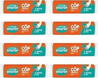 Smarter 8 Li̇ Büyük Boy Torbasi Poşeti̇ 65X80Cm ürün görseli 1