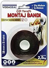 Vodaseal Montaj Bandı, Gri 19Mmx5Mt ürün görseli 1