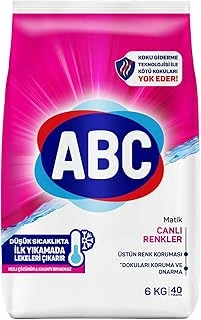 Abc Deterjan Matik Renkler 6 Kg ürün görseli 1
