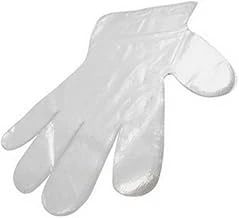 Burpak Hdpe Şeffaf (Poşet) Eldiven 100'Lü X 5 Pakette 500 Adet ürün görseli 1