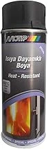 Moti̇p Isiya Dayanikli Mat Si̇yah Sprey Boya 400 Ml ürün görseli 1