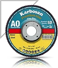 Karbosan Flap Di̇sk Zimpara 80 Kum 115 Mm ürün görseli 1
