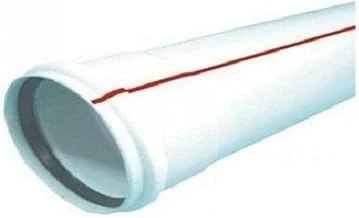 Kalde 110X1000 3.2 Pvc-U Boru B Tipi ürün görseli 1