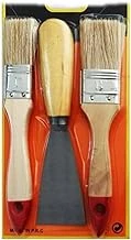 Boya Kestirme Fırça- Spatula Seti 3Lü (5250) ürün görseli 1