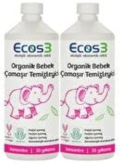 Ecos3 Organik Bebek Çamaşır Temizleyici- 60 Yıkama (2 X 1050 Ml) ürün görseli 1