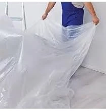Poli̇san Eşya Koruma Örtüsü Hışır Örtü Boya Badana Örtüsü (32 M2) ürün görseli 1