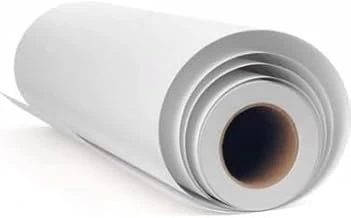 Mat Beyaz Yapışkanlı Folyo 50 Cm X 5 Mt ürün görseli 1