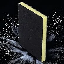 Yassı Sünger Zımpara 9.5 X 12.5 Cm Takoz Blok Flex Taşlama Ahşap El Zımparası 220 Kum 1 Adet ürün görseli 1
