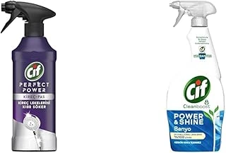 Power Perfect Kireç & Pas Sökücü Sprey 435 Ml (1 X 435 Ml)(1) Power Shine Cleanboost Sprey Temizleyici Banyo İçin Temizleyici Kireç Çözücü 750 Ml(3) ürün görseli 1