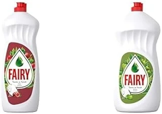 Temiz & Ferah Sıvı Bulaşık Deterjanı 650 Ml Nar Kokulu Temiz & Ferah Sıvı Bulaşık Deterjanı 650 Ml Elma Kokulu ürün görseli 1