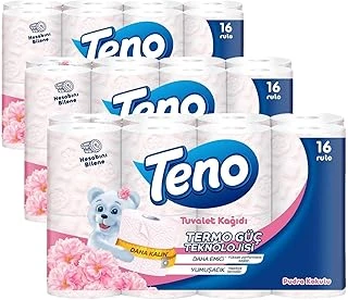 Teno Avantaj Pak. Parfüm Tuvalet Kağıdı 16'Lı (3 Paketi) ürün görseli 1