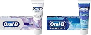 3 Boyutlu Beyazlık Macunu Seti 75 Ml X 2 Adet (Perfection + Çay Kahve) ürün görseli 1