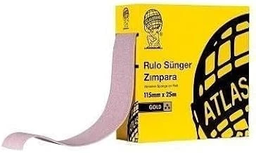 Atlas Gold Rulo Sünger Zımpara 115Mm 150 Kum 1M ürün görseli 1