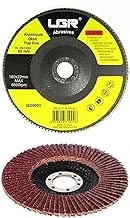 Ugr Metal Ahşap Flap Di̇sk Zımpara 180 Mm 60 Kum ürün görseli 1